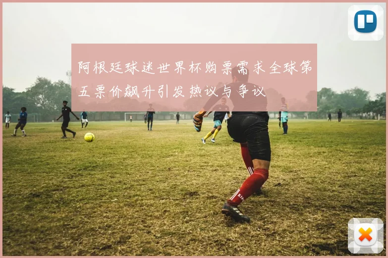 阿根廷球迷世界杯购票需求全球第五票价飙升引发热议与争议